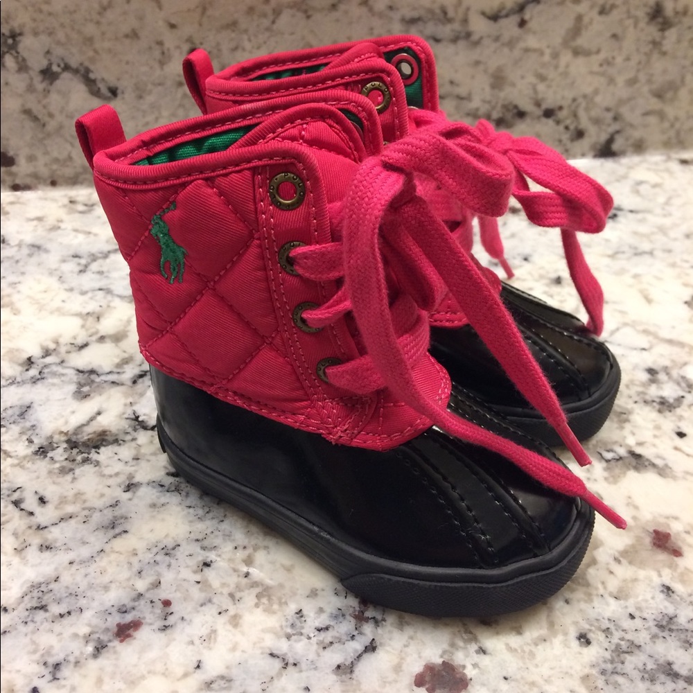 Little Girls Polo Boots